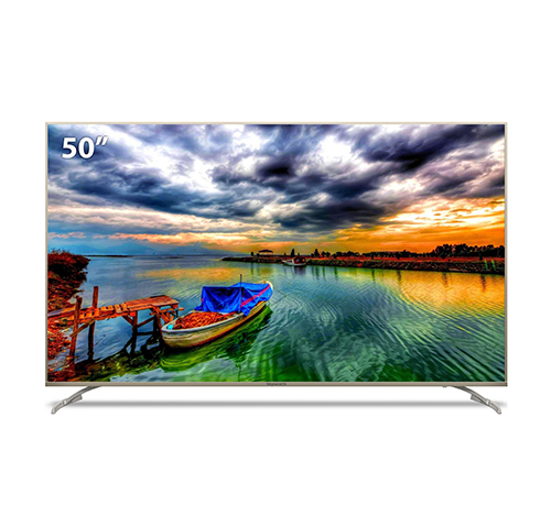 Wholesale 42inches Smart LED 4K UHD Black Bathroom TV From China Cheap Flat Screen VESA 200x200 Supports English