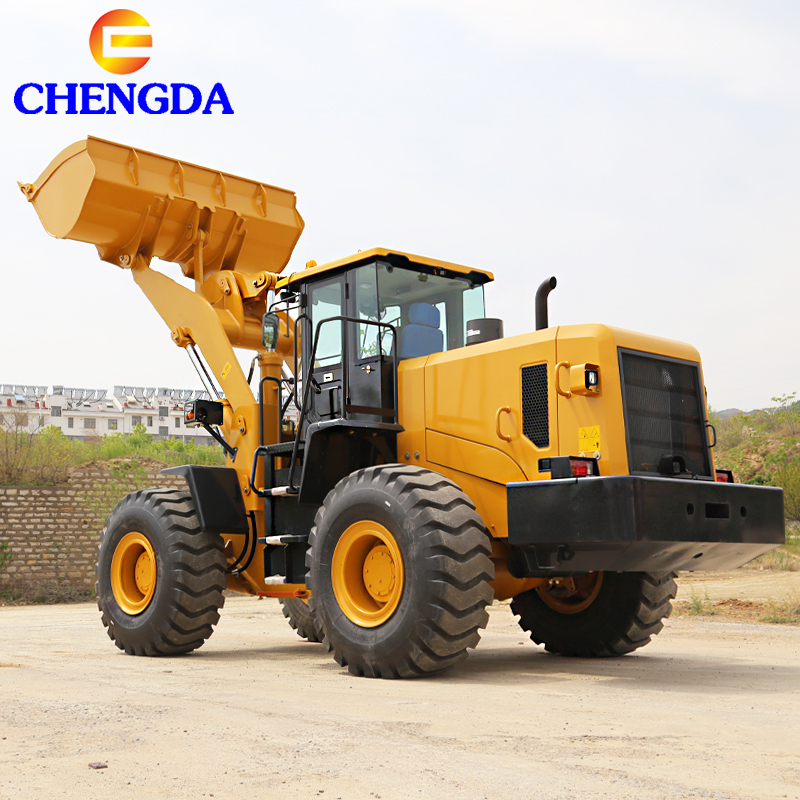 Used Cheap Front End Small Backhoe