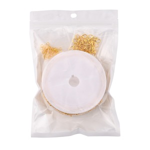 Rawmand 12 mét thép không gỉ chuỗi Đồ trang sức với quả bóng nhỏ cho đồ trang sức làm chuỗi với nhảy nhẫn và tôm hùm móc cài - Product Image 6