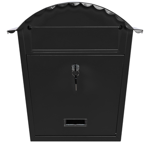 Boîte <span class=keywords><strong>aux</strong></span> <span class=keywords><strong>lettres</strong></span> en métal noir approuvée par USPS murale extérieure commerciale Boîtes <span class=keywords><strong>aux</strong></span> <span class=keywords><strong>lettres</strong></span> personnalisées Système de boîte à colis Boîte <span class=keywords><strong>aux</strong></span> <span class=keywords><strong>lettres</strong></span> extérieure noire - Product Image 3