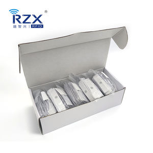 RZX <span class=keywords><strong>RFID</strong></span> 제품 공장 70*15mm 크기 <span class=keywords><strong>rfid</strong></span> 의류 태그 라벨 옷 - Product Image 4