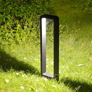 Lampada <span class=keywords><strong>da</strong></span> <span class=keywords><strong>Giardino</strong></span> Moderna in Alluminio IP65 Impermeabile, Luce <span class=keywords><strong>LED</strong></span> per Prato Alimentata a Corrente Alternata, per Hotel, Casa, Decorazione Esterna, Illuminazione per Sentieri e Pali - Product Image 1