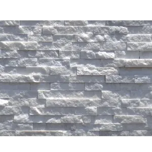 Modern Design Outdoor Exterior Slate Natural Stone Panel Veneer Wall Tiles Antacid-Resistant For Hotel Culture Cladding Blocks