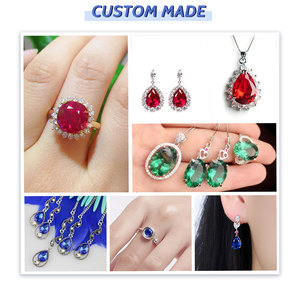 Moissanita Ovalada de Corte Opalescente Multicolor Completo, Creada en Laboratorio, con Certificado GRA, Piedra Suelta de 3mm-15mm, Venta al Por Mayor RTS - Product Image 6
