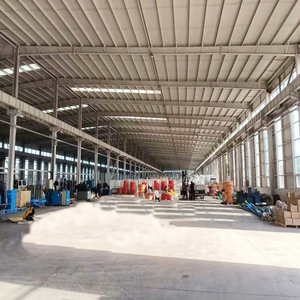 Cobertizos metálicos y almacenamiento Edificio industrial Almacén de acero de 1000m2 Almacén de acero prefabricado aislado - Product Image 5