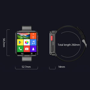 Montre connectée Android 4G S998 avec double caméra, carte SIM, appel vidéo, assistant vocal IA, IP67, batterie 1200 mAh, type C, sport et fitness - Product Image 6