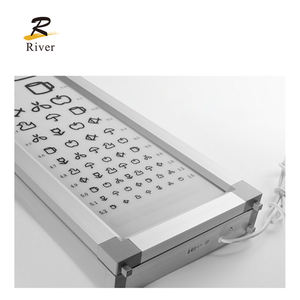 ضمان الجودة متعدد الوظائف اختبار العين البصرية CB-021 مخطط حدة البصر - Product Image 2