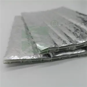 Solar Attic Solid Foil Insulation Roll Radiant Barrier Installation
