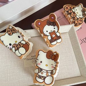 Gatto popolare Clip per artigli acetato di cellulosa carino ciao HK mollette per capelli all'ingrosso - Product Image 3