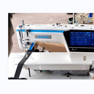 Brand New JACK Digital 10 High Speed Lockstitch Industrial Sewing Machine Touch Screen <b>Thread</b> Trimmer Computerized Operation - Product Image 1