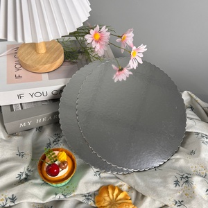 SunShine - Venta de Fábrica de Bases Redondas para Pastel de Cartón de Color Blanco y Gris - Product Image 4