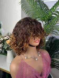 วิกผมแบบ <span class=keywords><strong>Fringe</strong></span> Water ความหนาแน่นสูง คุณภาพ Super Double Drawn ขายส่งเป็นมัด วิกผมแบบ Frontal และ Closure ราคาโรงงาน - Product Image 2