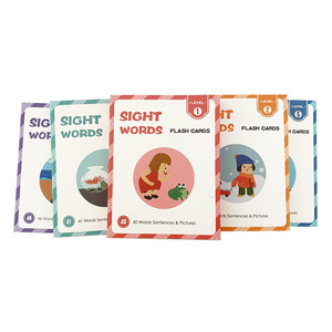 Cartes flash personnalisées pour enfants de 2 à 6 ans pour apprendre les couleurs et les nombres Alphabet animaux éducatifs pour l'apprentissage préscolaire - Product Image 6