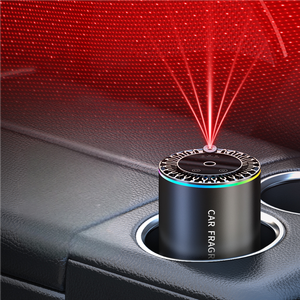 Difusor de Aromas para Auto de Alta Calidad, 50 ml, Portátil, de Aleación, con Alimentación USB, Iluminación Rítmica, Aroma Duradero, Aromaterapia Inteligente - Product Image 1