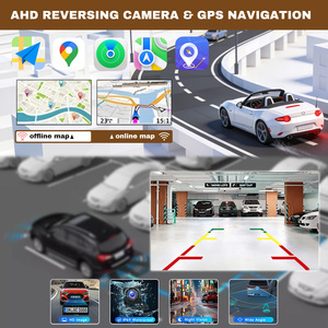Radio de navigation GPS 9 pouces <span class=keywords><strong>avec</strong></span> 4+64G pour Lexus RX300 RX330 RX350 RX400H 2003-2009, Carplay, Android Auto, Radio RDS, SWC, écran partagé - Product Image 5