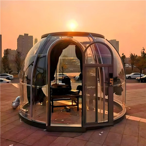 Cabina Igloo Glamping da 6m Prefabbricata e Assemblata, Cupole per Case con Vista a 360 Gradi per l'Osservazione delle Stelle - Product Image 2
