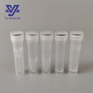 Usa e getta medical lab 2ml exter filo criogenico cryotubes fiale tubo di congelamento con V-conico fondo di sé in piedi pp di plastica - Product Image 5