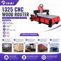 Routeur CNC robuste Shandong Chenmai 1325 pour la gravure et la découpe de cadres de fenêtres et de meubles en bois