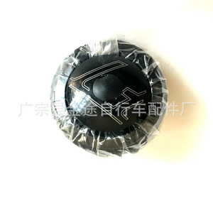 Composants de casque de vélo de montagne en acier noir 44 mm pour guidon de vélo, huit éléments cachés - Product Image 2