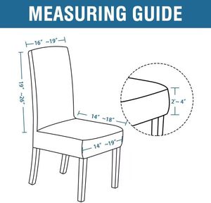 Fundas de Silla de Comedor de Terciopelo/Poliéster Gruesas y Lujosas, Personalizadas, Elásticas, Lavables, con Logotipo y Tamaño Personalizados para Uso Múltiple - Product Image 4