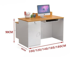 Bàn tiếp tân để thanh toán quầy cửa hàng tiện lợi siêu thị trà sữa cửa hàng Thai Sản cửa hàng dược phẩm-Thiết kế cửa hàng - Product Image 5