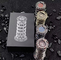 Jouet anti-stress DND Fidget Roulette Spinner Dice pour joueur de RPG Cadeau
