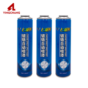 Wholesale Refillable Tin Refill Tinplate Empty Metal Aerosol Graffiti <strong>Spray</strong> <strong>Paint</strong> <strong>Can</strong> - Product Image 1