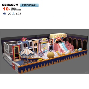 2025 Nuevo Set de Juegos Suaves para Niños con Diseño de Rol, Equipo de Parque de Diversiones Interior para Niños - Product Image 1