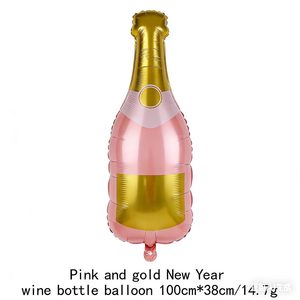 Globo de Papel de Aluminio de 18 Pulgadas para Año Nuevo, Decoración Festiva, Suministros para Globos, Artículos Decorativos para Fiestas de Navidad y Año Nuevo - Product Image 5
