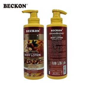 Productos BECKON, Crema Reparadora para el Cuidado de la Piel con Extracto de Miel y Aceite de Argán Natural de 500 ml, Súper Blanqueadora, Hidratante, Elimina Manchas Oscuras - Product Image 4