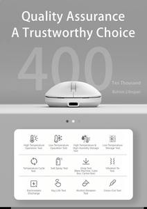 เมาส์ไร้สาย Souris Ergonomique Verticale แบบชาร์จได้ เงียบ รองรับบลูทูธ สองโหมด จากผู้ผลิตเซินเจิ้น เหมาะสำหรับสำนักงาน - Product Image 4