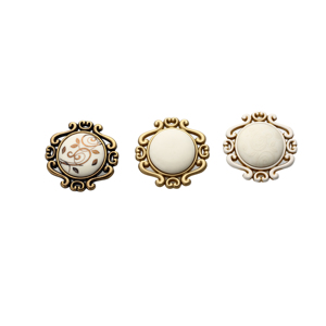 Italy Style Furniture Hardware Classical Drawer Handle <strong>Ceramic</strong> <strong>Knobs</strong> - Product Image 2