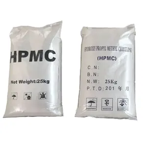 HPMC hydroxypropyl methyl cellulose Construction detergent tile adhesive water proofing membrane food grade thickener chemical