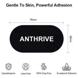 Anthrive 30 Pack Box per la rimozione senza dolore nastro adesivo eco-friendly di grado medico Anti russare bocca nastro per dormire - Product Image 5