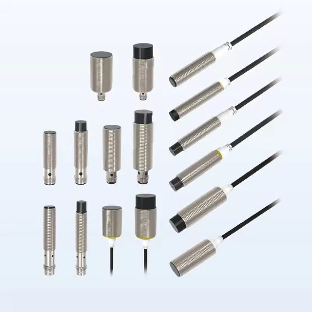 Proximity Sensor Inductive Magnetic Switch and Module for Material Detection New Original Industrial Automation Programmable