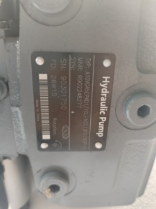 ชุดซ่อมอะไหล่ไฮดรอลิก A10VG45EP4D1 ปั๊มไฮดรอลิกแบบลูกสูบสำหรับขาย - Product Image 2