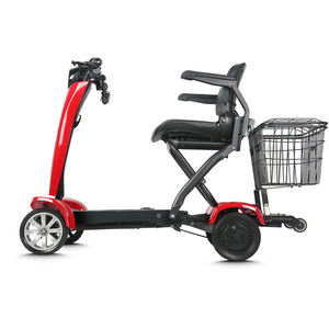 <span class=keywords><strong>MY</strong></span>-6, venta al por mayor, cuatro ruedas, 500W, 36V, 15aH, viajes cortos con función plegable de un solo toque, <span class=keywords><strong>Scooter</strong></span> Eléctrico de <span class=keywords><strong>3</strong></span> ruedas - Product Image 4