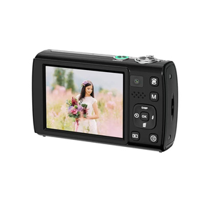 Cámara compacta DC408 Campus, estilo retro, portátil, de nivel básico para estudiantes, de alta definición, para vlogs, mini, de plástico ABS, ¡en oferta! - Product Image 3