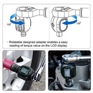 อะแดปเตอร์วัดแรงบิดดิจิตอล TOPTUL คุณภาพพรีเมียม ขายดี (รุ่น DTA-135N) - Product Image 4