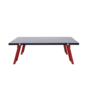 Giá thấp ngoài trời nhôm cắm trại gấp bảng thấp có thể gập lại Dã Ngoại Đi Bộ Đường Dài bảng - Product Image 2