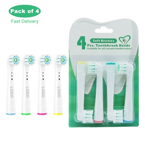 <span class=keywords><strong>Testine</strong></span> di <span class=keywords><strong>ricambio</strong></span> per spazzolino elettrico <span class=keywords><strong>testine</strong></span> di ricarica per spazzolino da denti - Product Image 1