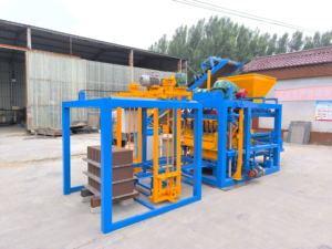 <span class=keywords><strong>QT4</strong></span>-25 giá thấp đầu tư lợi nhuận cao kinh doanh tự động xi măng gạch khối Máy làm - Product Image 4