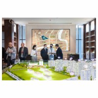 Modelos de Desarrollo Inmobiliario de Villas Impresas en 3D, Miniaturización de Modelos Arquitectónicos a Escala para Ventas Inmobiliarias