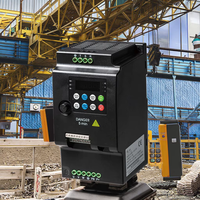 Mini VFD 1/3 Phase 220V 380V 0.75kW 1.5kW 2.2kW Convertisseur de Fréquence Variable VSD Inverseur de Commande pour Moteur à Induction CA