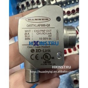 BANNER Q4XTKLAF600-Q8 10-30VDC Usado H - Product Image 1