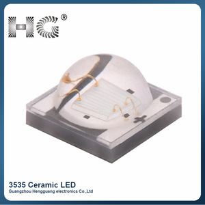ที่มีคุณภาพสูง3535 Smd Led พลังงานสูงลูกปัดชิป495 <span class=keywords><strong>505</strong></span> 540 550nm 3535เซรามิกนำลูกปัด - Product Image 5