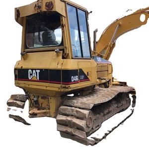 Bulldozers CAT D4G D3C/D4D/D5M Usados en Venta a Precios Bajos, Funcionamiento Estable - Product Image 1