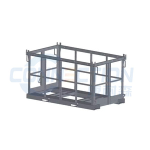 Yüksek kaliteli palet kutusu çelik palet Stillage kafes üzüm depolama kapakları ile katlanır palet kutusu kullanın - Product Image 1