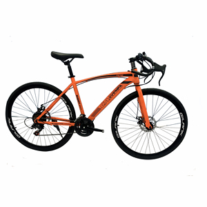 Bicicleta Urbana de 21 Velocidades, Cuadro de Aleación de Aluminio 700C, para Adultos, Hombres y Mujeres, para Desplazamientos Urbanos, Económica, de Piñón Fijo, Estilo Fixie - Product Image 5