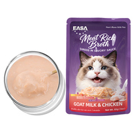 Nouvelle Pâtée Hydratante pour Chat 85g au Lait de Chèvre et Poulet Déchiqueté, Friandise pour Chats Pêcheurs, Chatons et Adultes OEM ODM